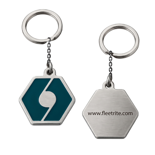 Main image of Metal Keychain