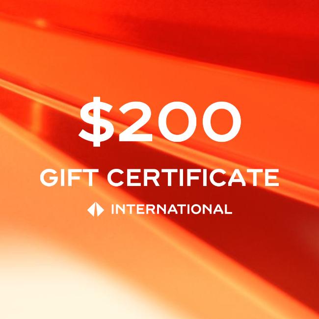 Main image of $200 Gift Certificate