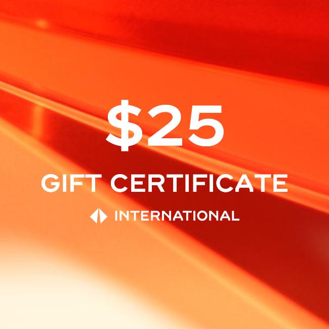 Main image of $25 Gift Certificate