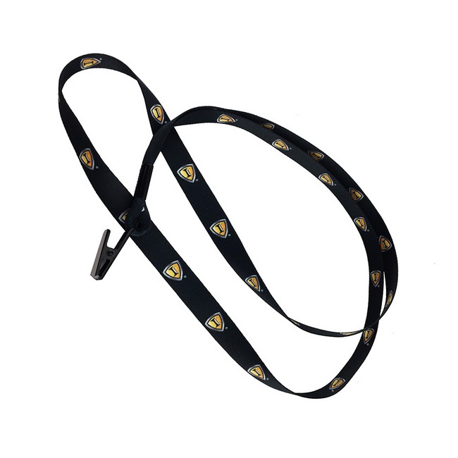 Main image of 1/2-inch Dye Sublimated Crimp Lanyard