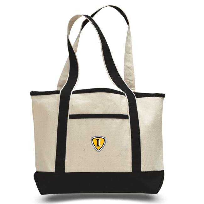 Main image of IC Bus Canvas Tote Bag