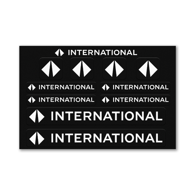 Main image of Vinyl Sticker Sheet