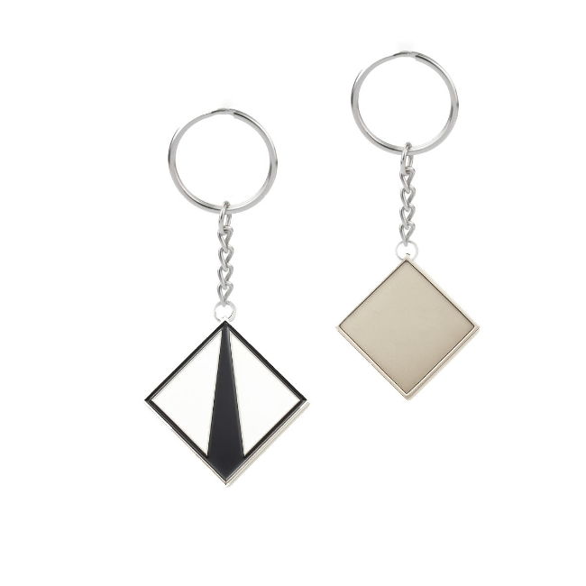 Main image of Enamel Keychain