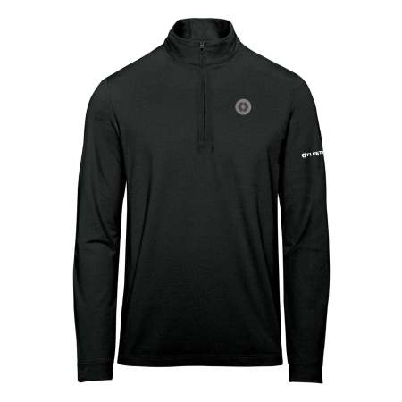 Men's Quarter Zip Polo