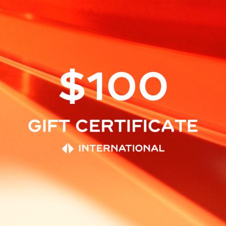 $100 Gift Certificate