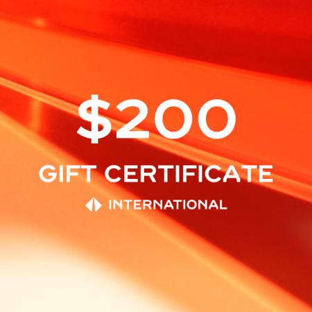 $200 Gift Certificate