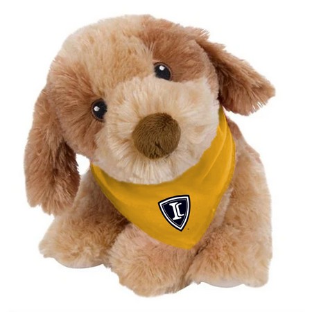 IC Bus Plush Dog