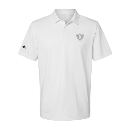 IC Bus Men's Polo - White