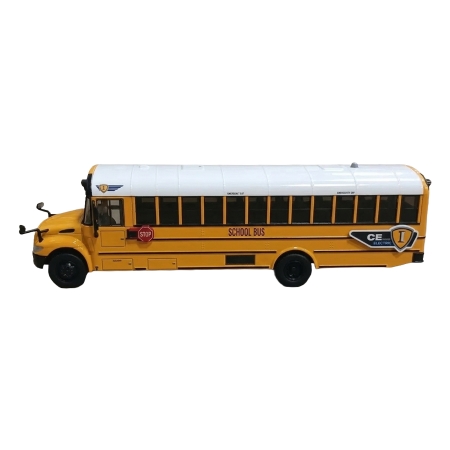 IC Bus Electric Die Cast Model 1:50