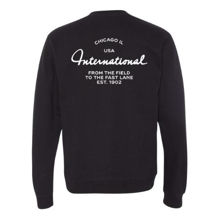 International Mid-Weight Crewneck Black