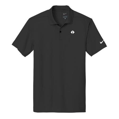 International Nike Flat-Knit Collar Polo