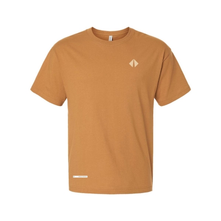 Unisex Heavyweight Tonal Print Tee​