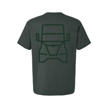 Heavyweight Truck Icon Washed Tee