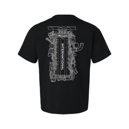 Heavyweight S13 Integrated Print Tee​
