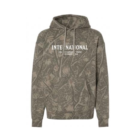 Camouflage Unisex Heavyweight Hooded Sweatshirt