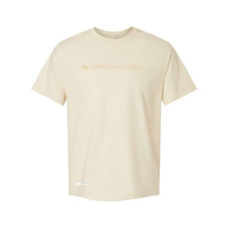 Unisex Heavyweight Tonal Print Tee